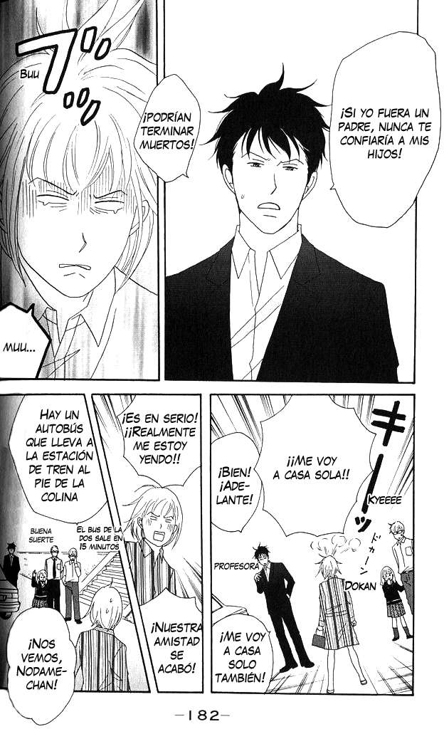 Read Nodame Cantabile (es) Manga Online
