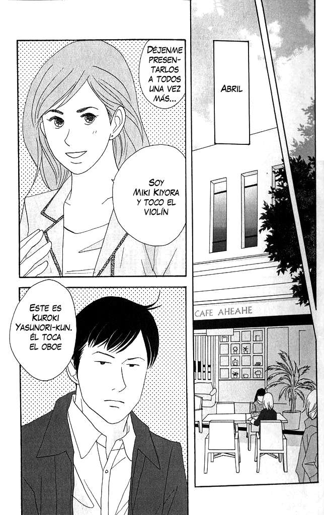 Read Nodame Cantabile (es) Manga Online