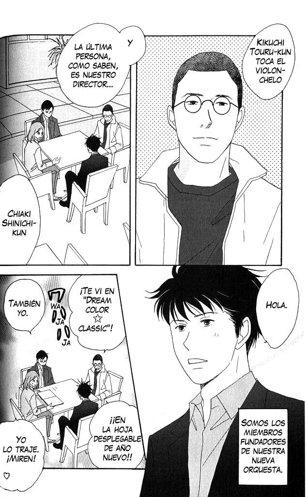 Read Nodame Cantabile (es) Manga Online