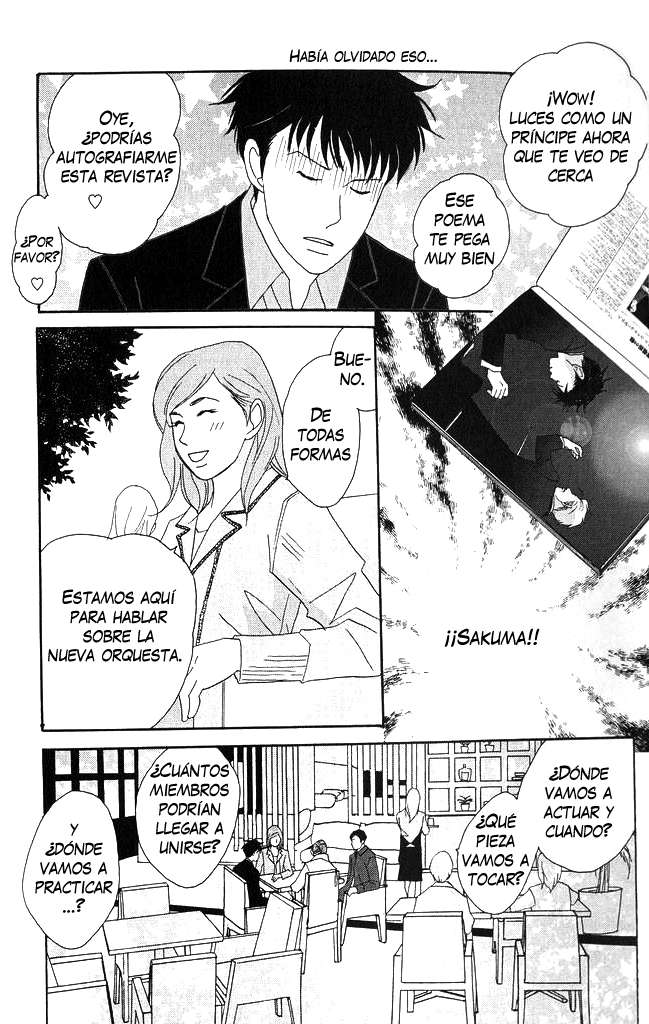Read Nodame Cantabile (es) Manga Online