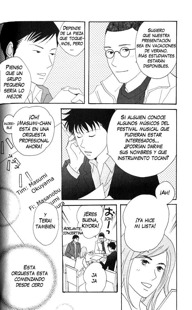 Read Nodame Cantabile (es) Manga Online