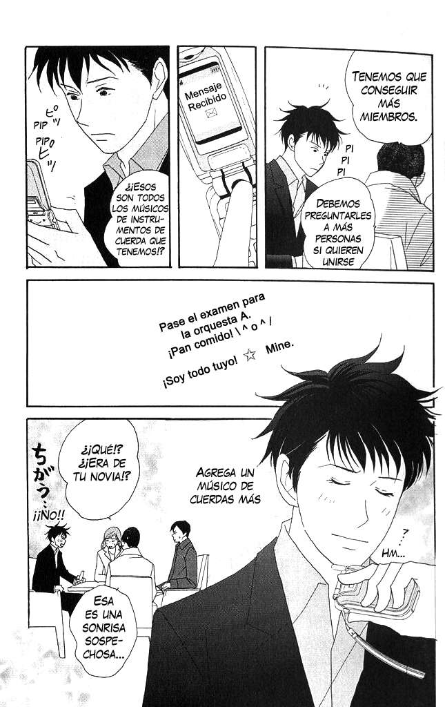 Read Nodame Cantabile (es) Manga Online