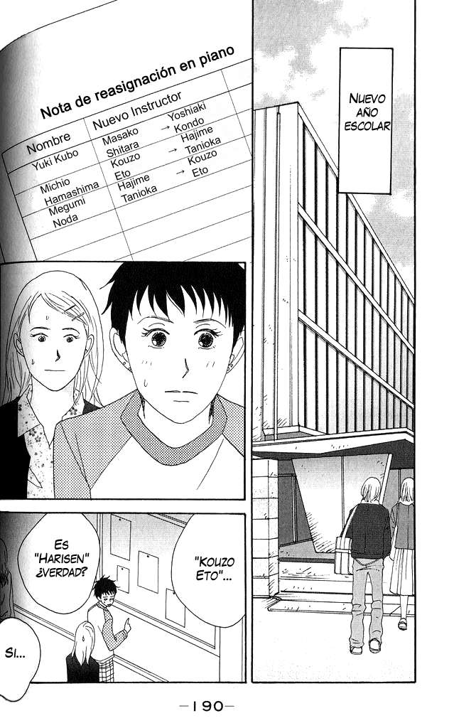 Read Nodame Cantabile (es) Manga Online