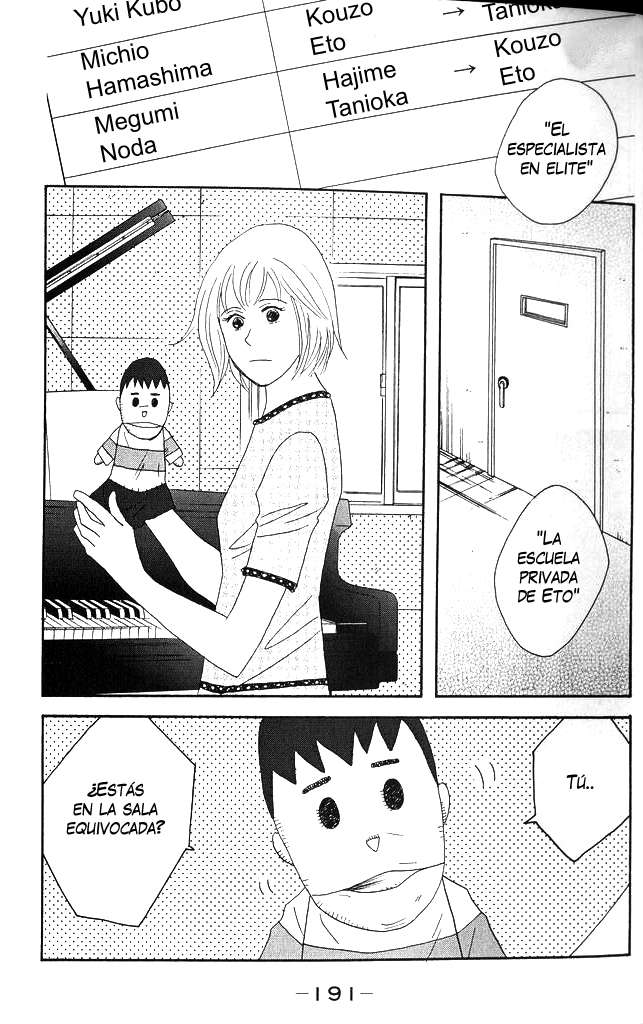 Read Nodame Cantabile (es) Manga Online