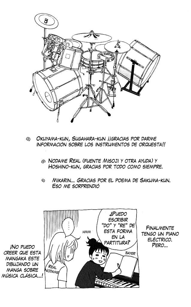 Read Nodame Cantabile (es) Manga Online