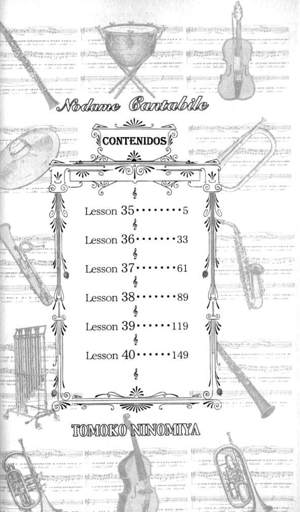 Read Nodame Cantabile (es) Manga Online