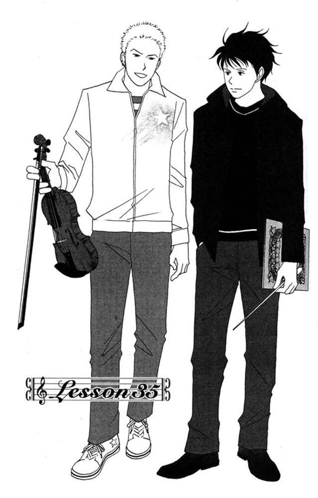 Read Nodame Cantabile (es) Manga Online