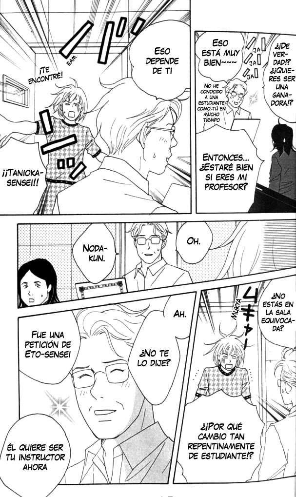 Read Nodame Cantabile (es) Manga Online