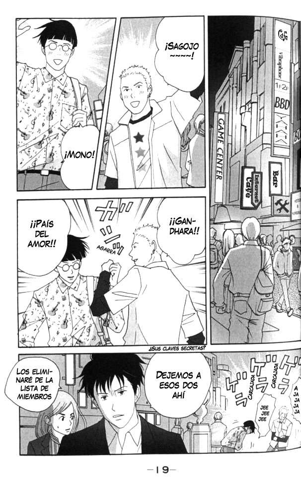 Read Nodame Cantabile (es) Manga Online