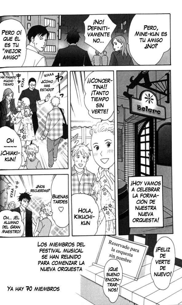 Read Nodame Cantabile (es) Manga Online