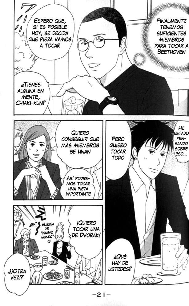 Read Nodame Cantabile (es) Manga Online