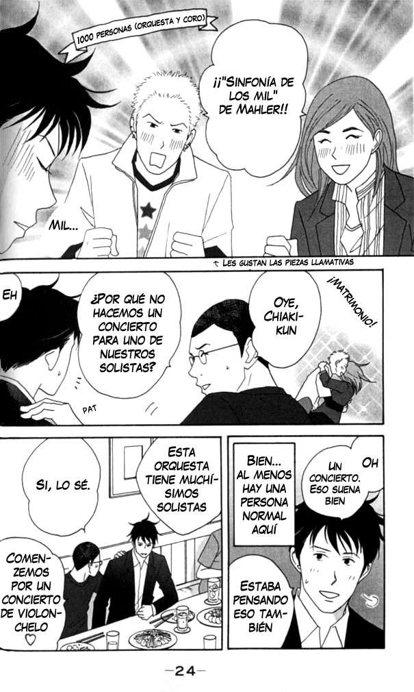 Read Nodame Cantabile (es) Manga Online