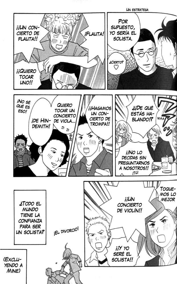 Read Nodame Cantabile (es) Manga Online