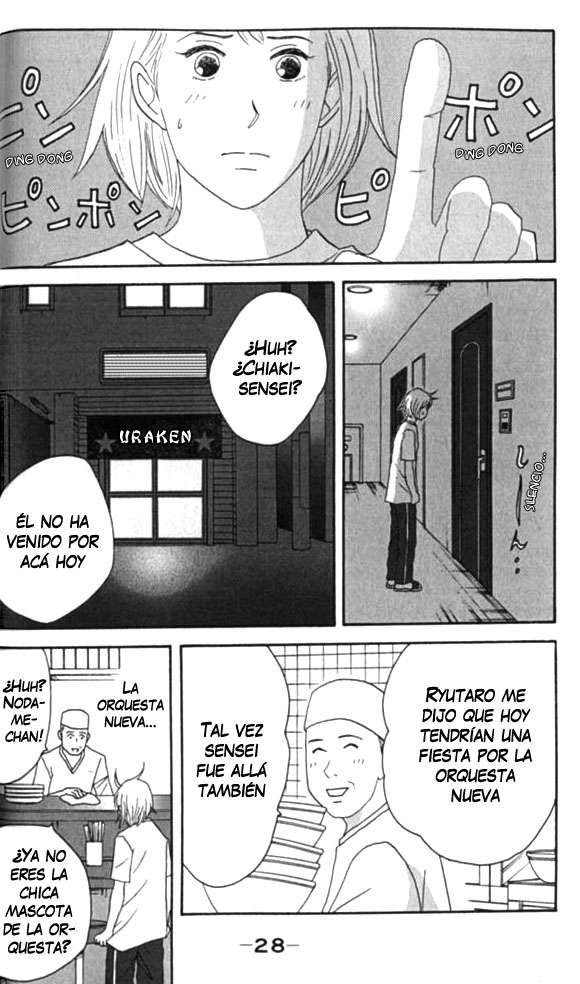 Read Nodame Cantabile (es) Manga Online