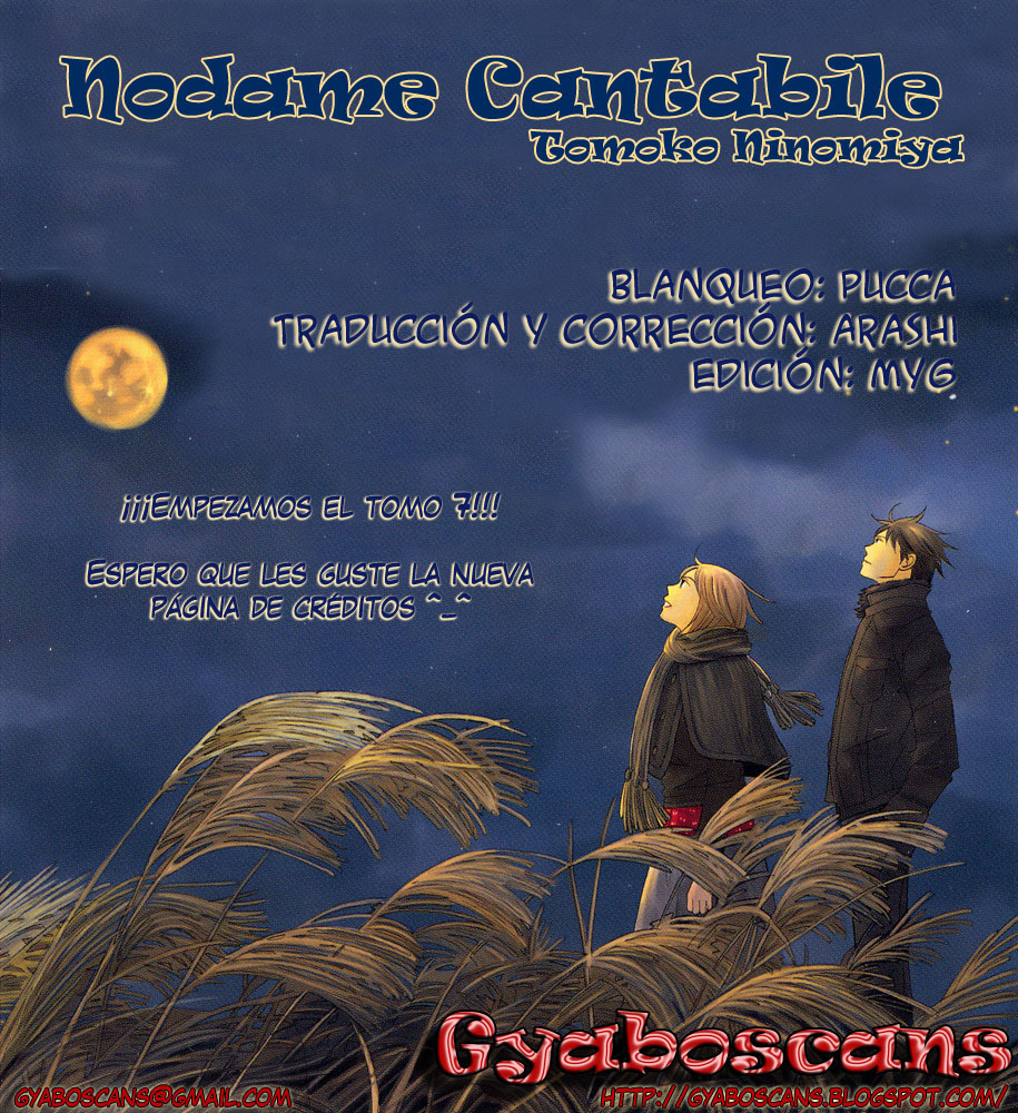 Read Nodame Cantabile (es) Manga Online
