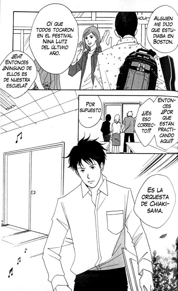 Read Nodame Cantabile (es) Manga Online