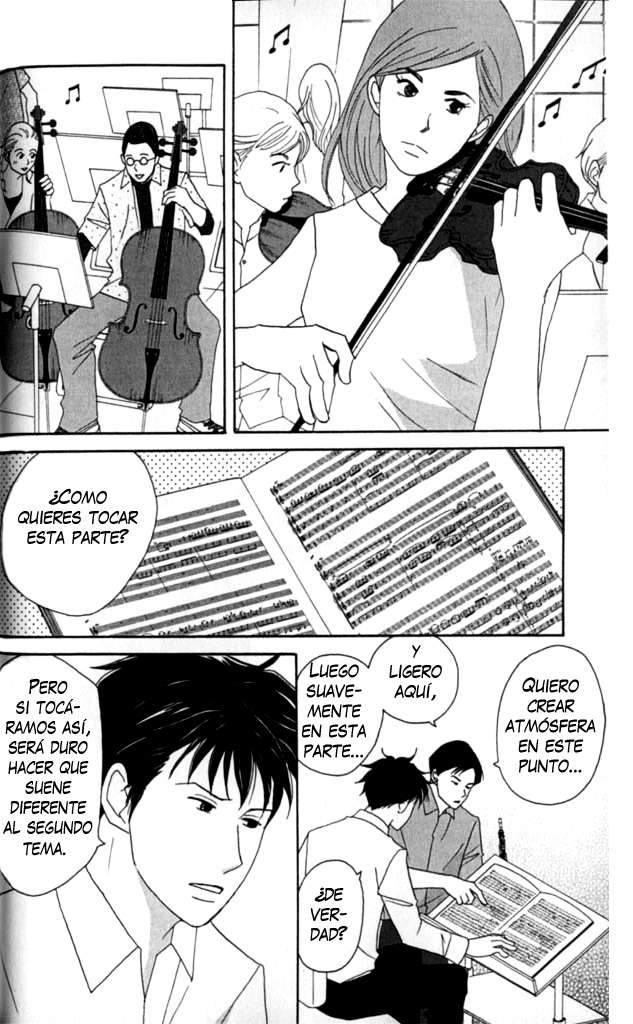 Read Nodame Cantabile (es) Manga Online