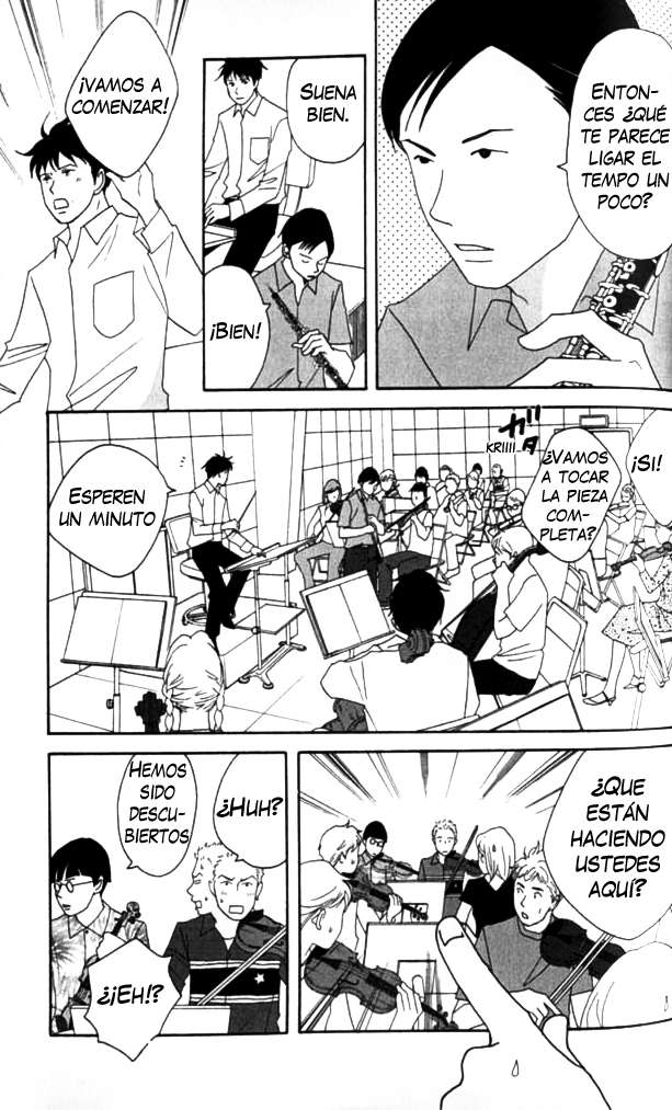 Read Nodame Cantabile (es) Manga Online