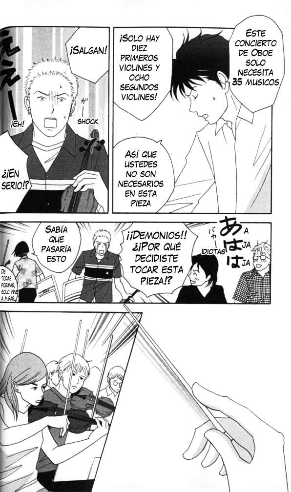 Read Nodame Cantabile (es) Manga Online