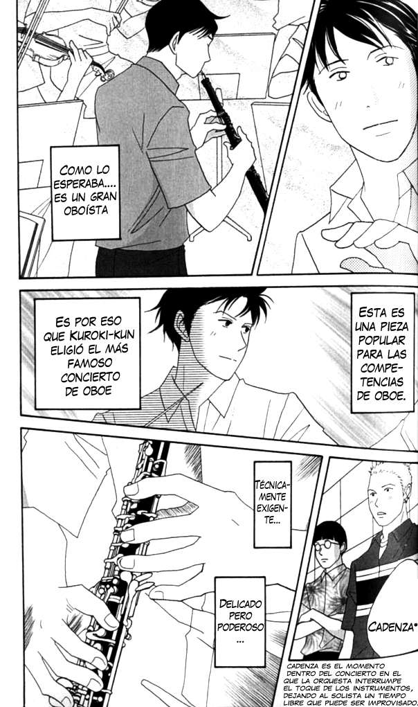 Read Nodame Cantabile (es) Manga Online