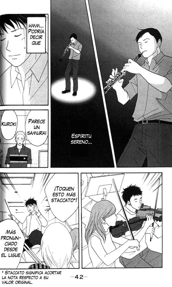 Read Nodame Cantabile (es) Manga Online