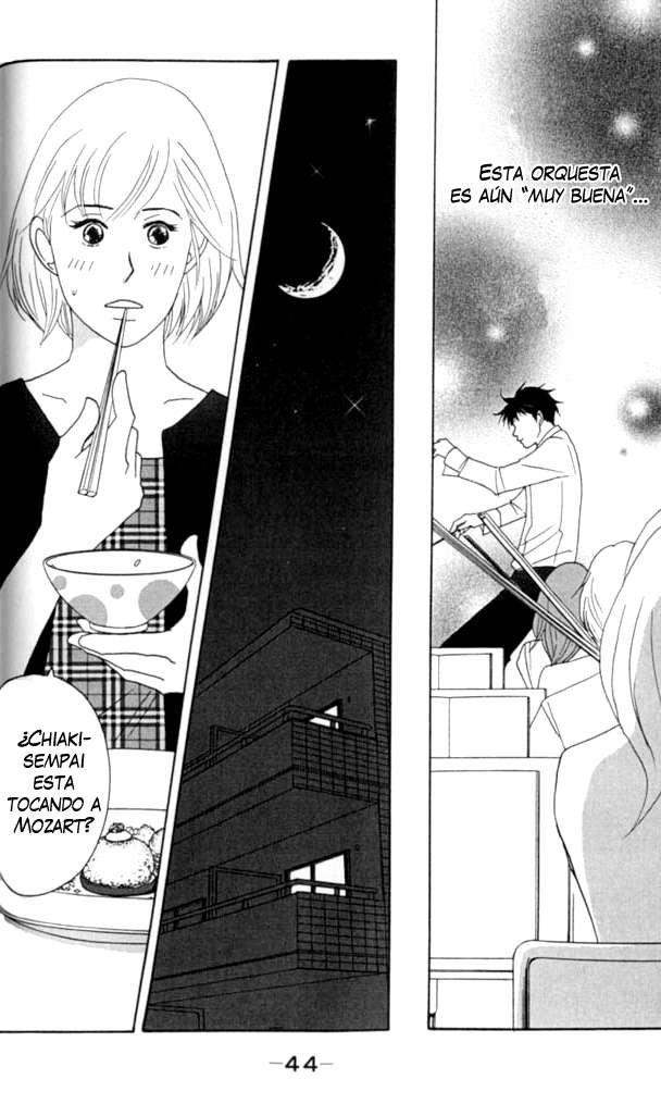 Read Nodame Cantabile (es) Manga Online