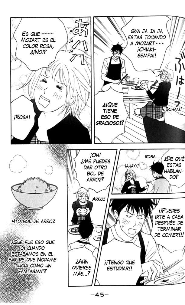 Read Nodame Cantabile (es) Manga Online