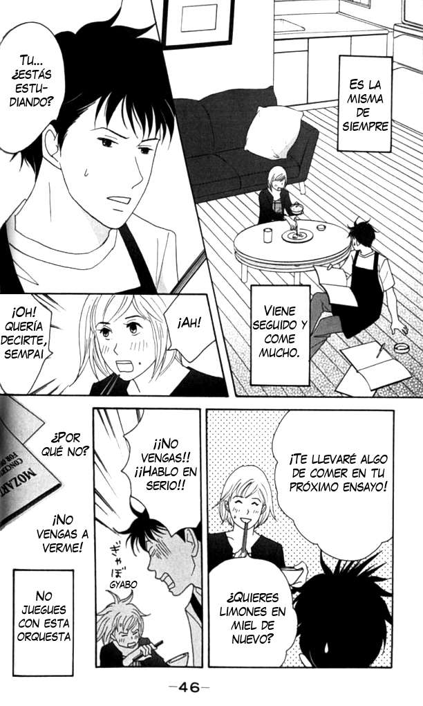 Read Nodame Cantabile (es) Manga Online