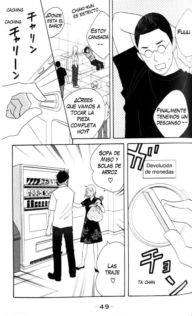 Read Nodame Cantabile (es) Manga Online