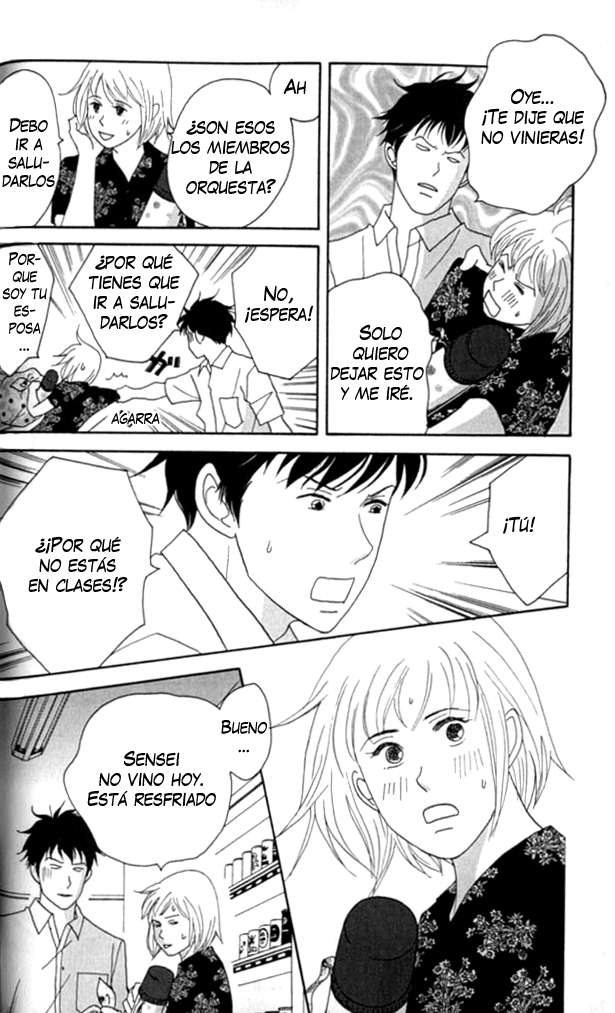 Read Nodame Cantabile (es) Manga Online