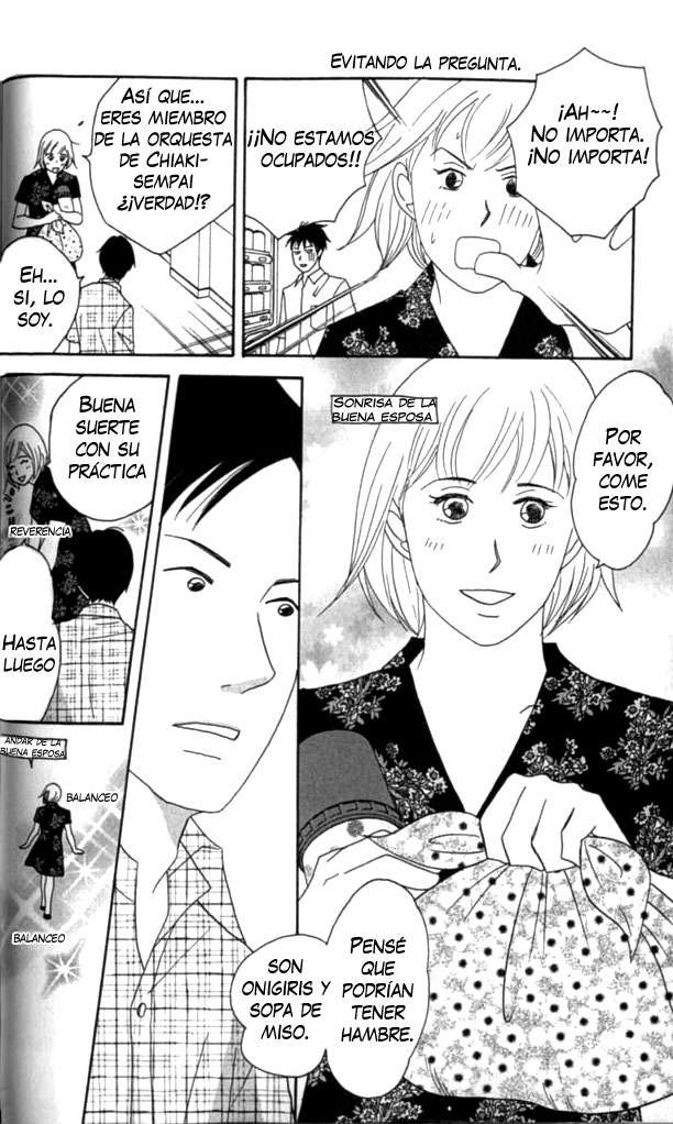 Read Nodame Cantabile (es) Manga Online