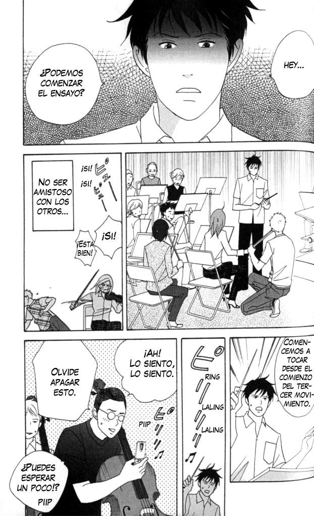 Read Nodame Cantabile (es) Manga Online