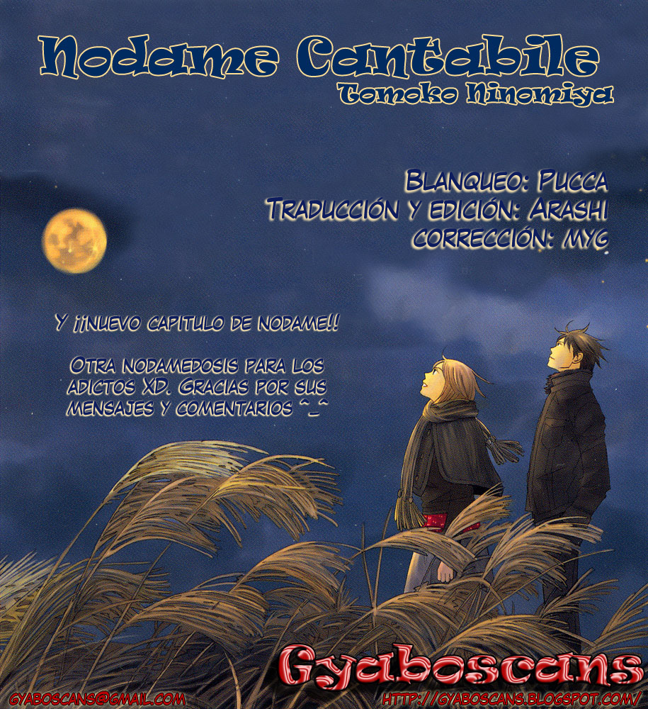 Read Nodame Cantabile (es) Manga Online