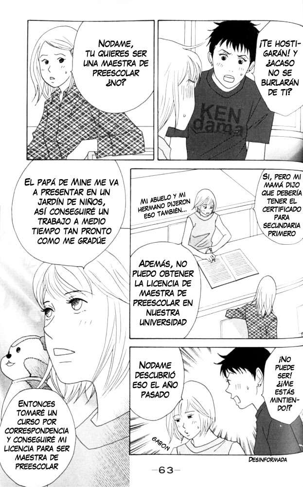 Read Nodame Cantabile (es) Manga Online