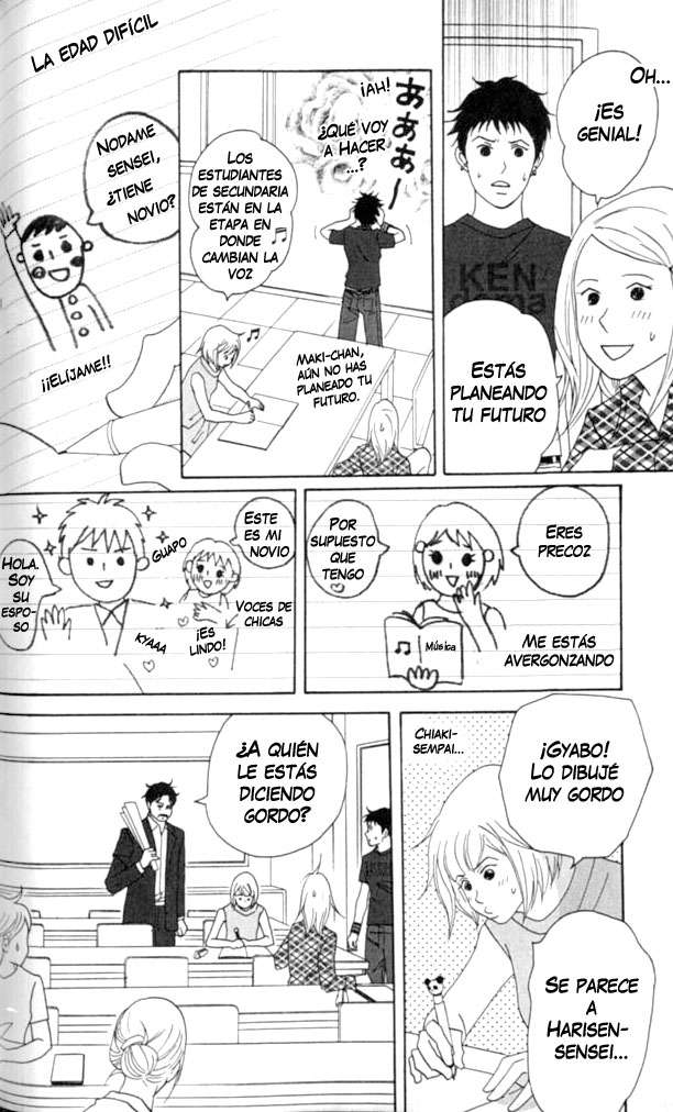 Read Nodame Cantabile (es) Manga Online