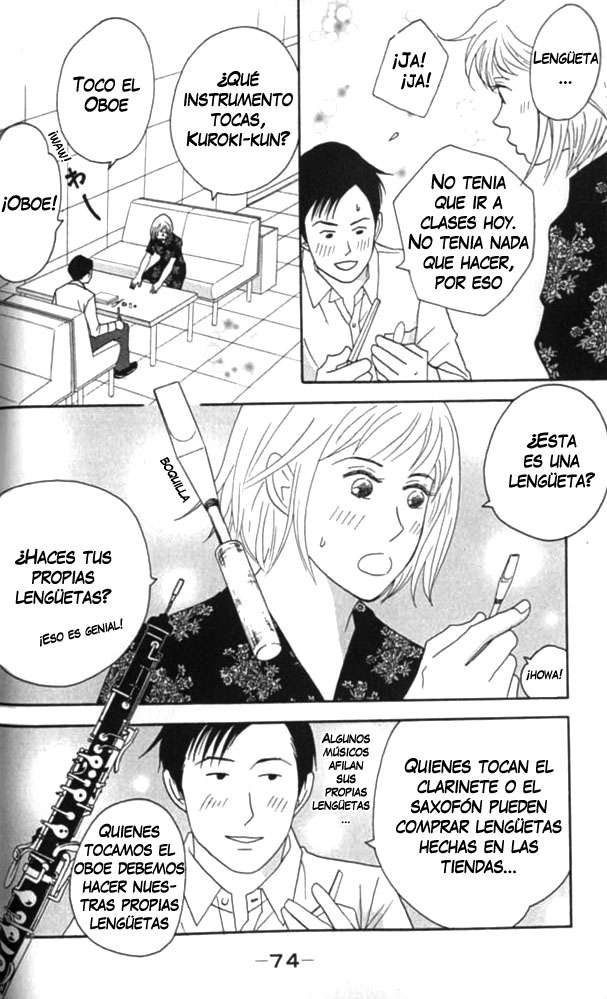 Read Nodame Cantabile (es) Manga Online