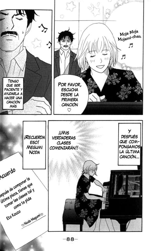 Read Nodame Cantabile (es) Manga Online