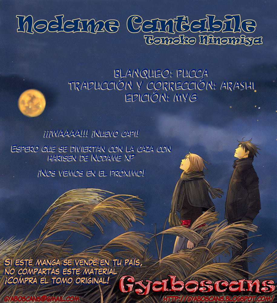 Read Nodame Cantabile (es) Manga Online