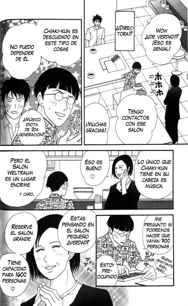 Read Nodame Cantabile (es) Manga Online