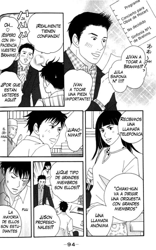 Read Nodame Cantabile (es) Manga Online