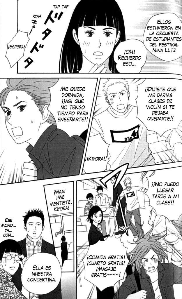 Read Nodame Cantabile (es) Manga Online