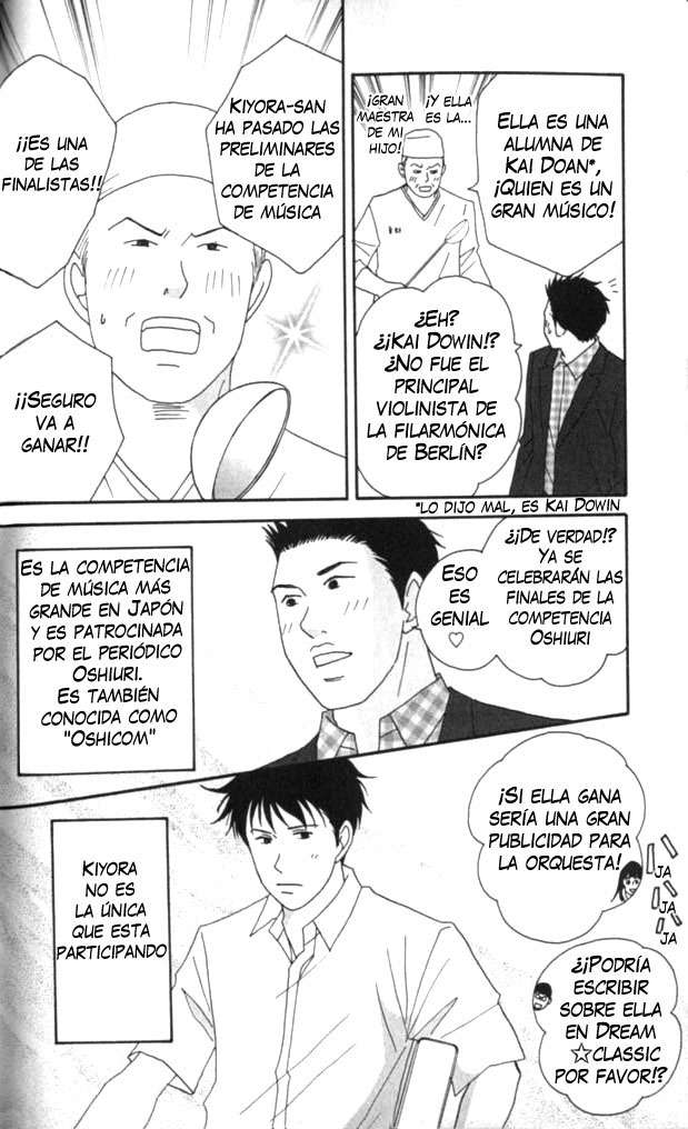 Read Nodame Cantabile (es) Manga Online