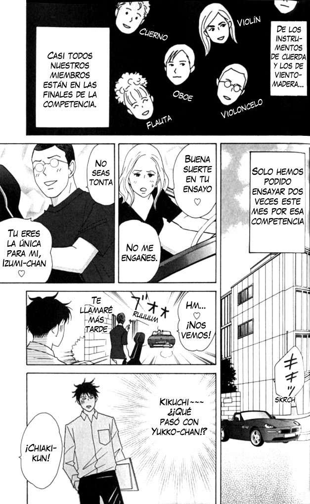 Read Nodame Cantabile (es) Manga Online