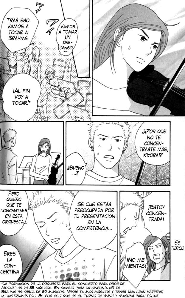 Read Nodame Cantabile (es) Manga Online
