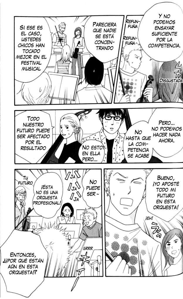 Read Nodame Cantabile (es) Manga Online