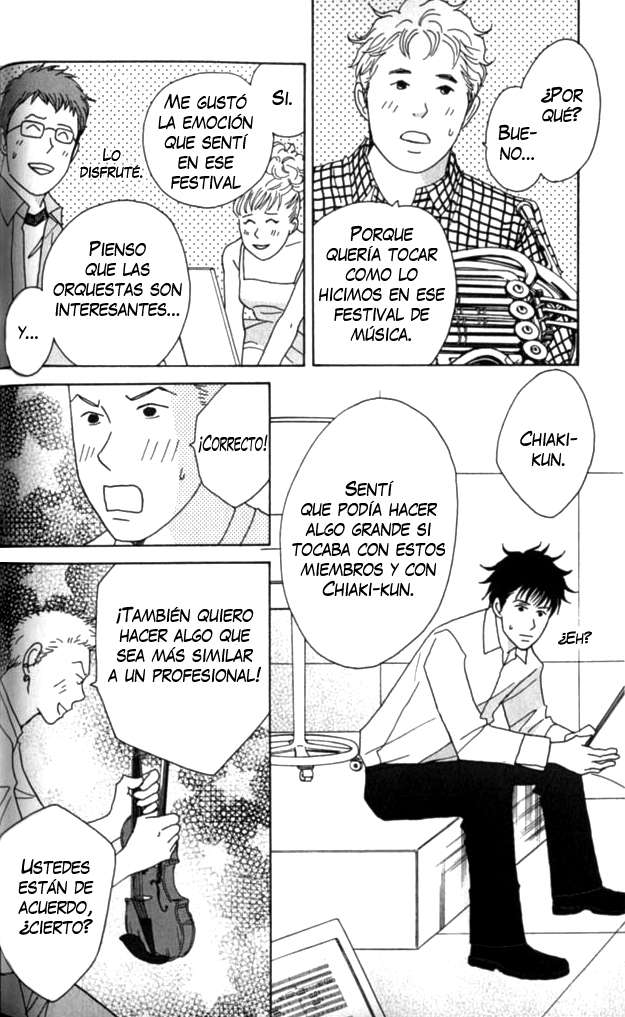 Read Nodame Cantabile (es) Manga Online