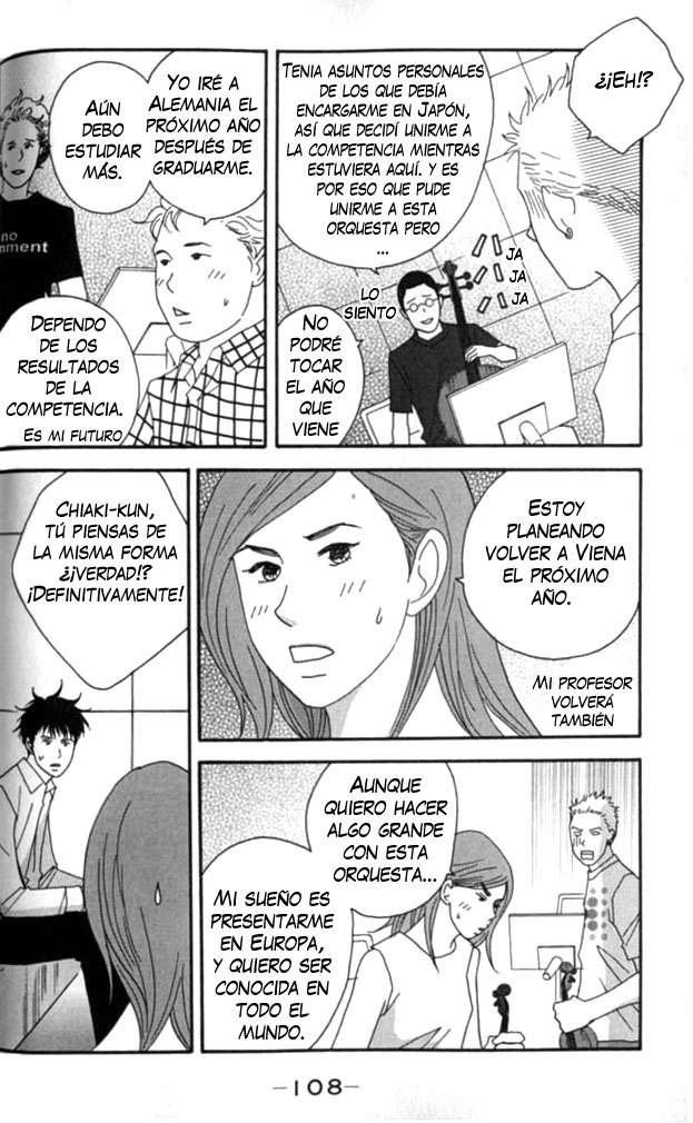 Read Nodame Cantabile (es) Manga Online