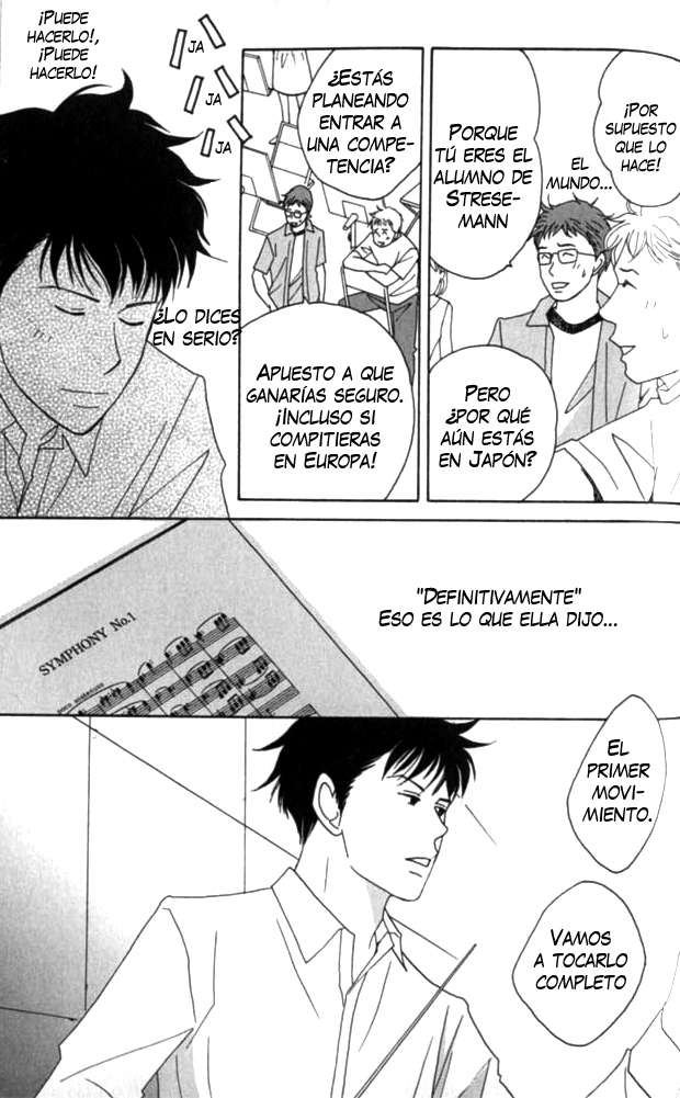 Read Nodame Cantabile (es) Manga Online