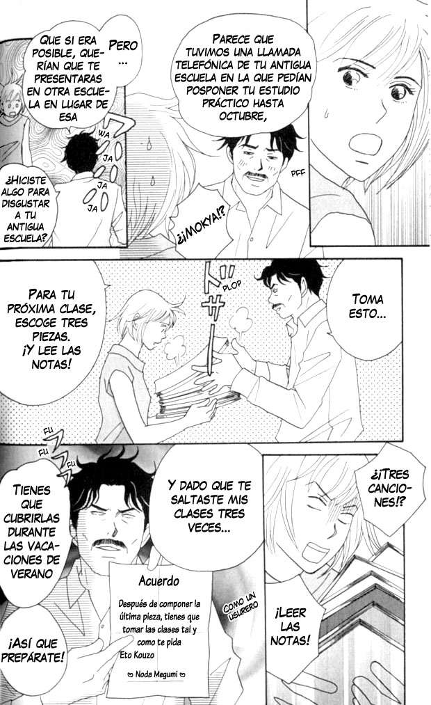 Read Nodame Cantabile (es) Manga Online