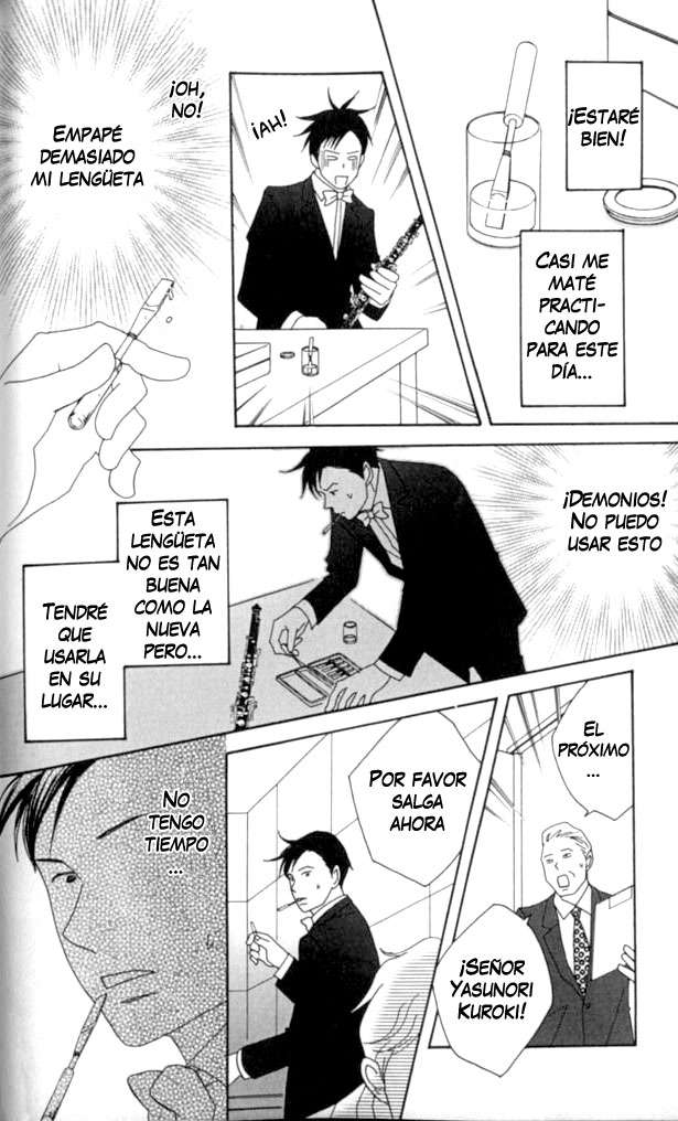 Read Nodame Cantabile (es) Manga Online